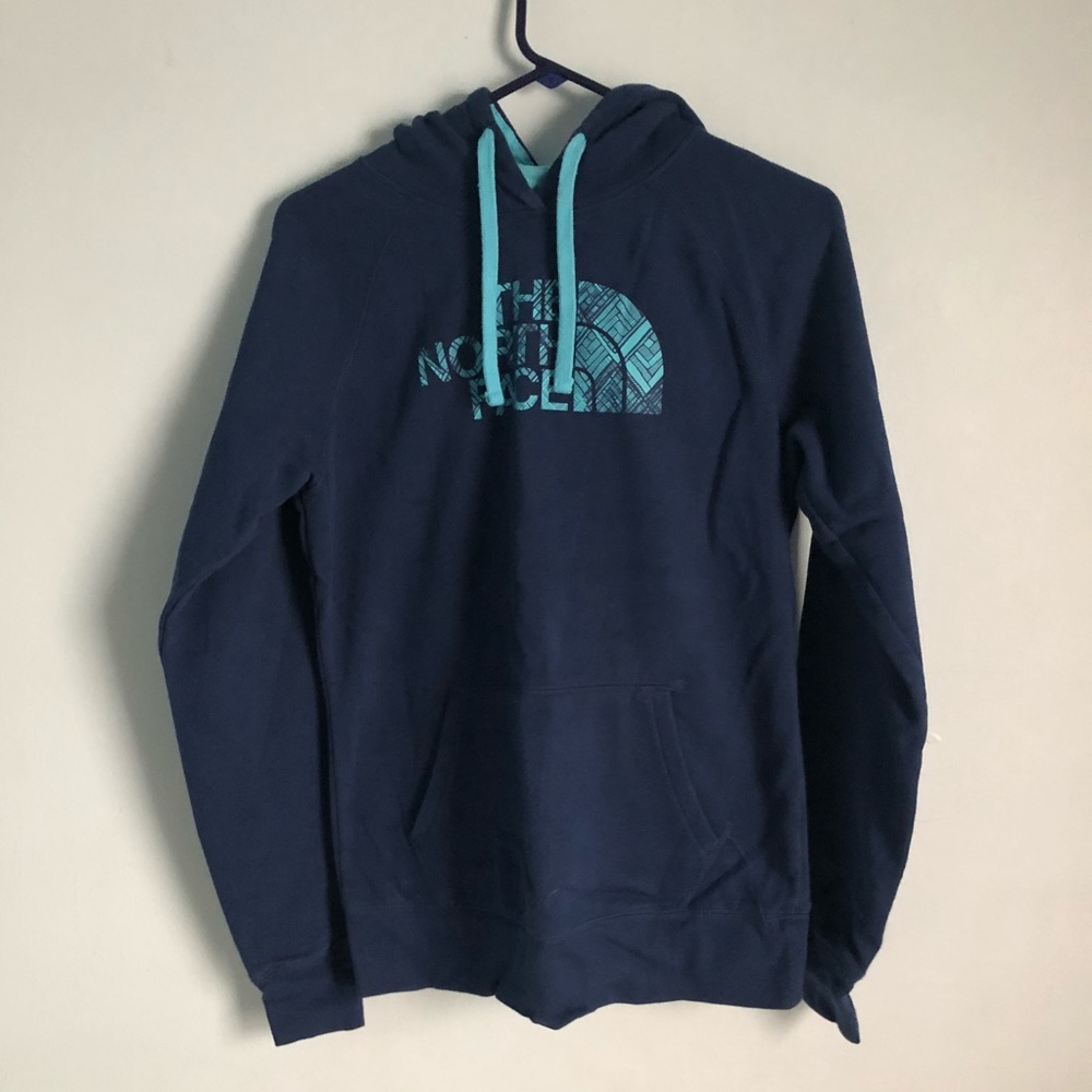 North face sweatshirt/hoodie
